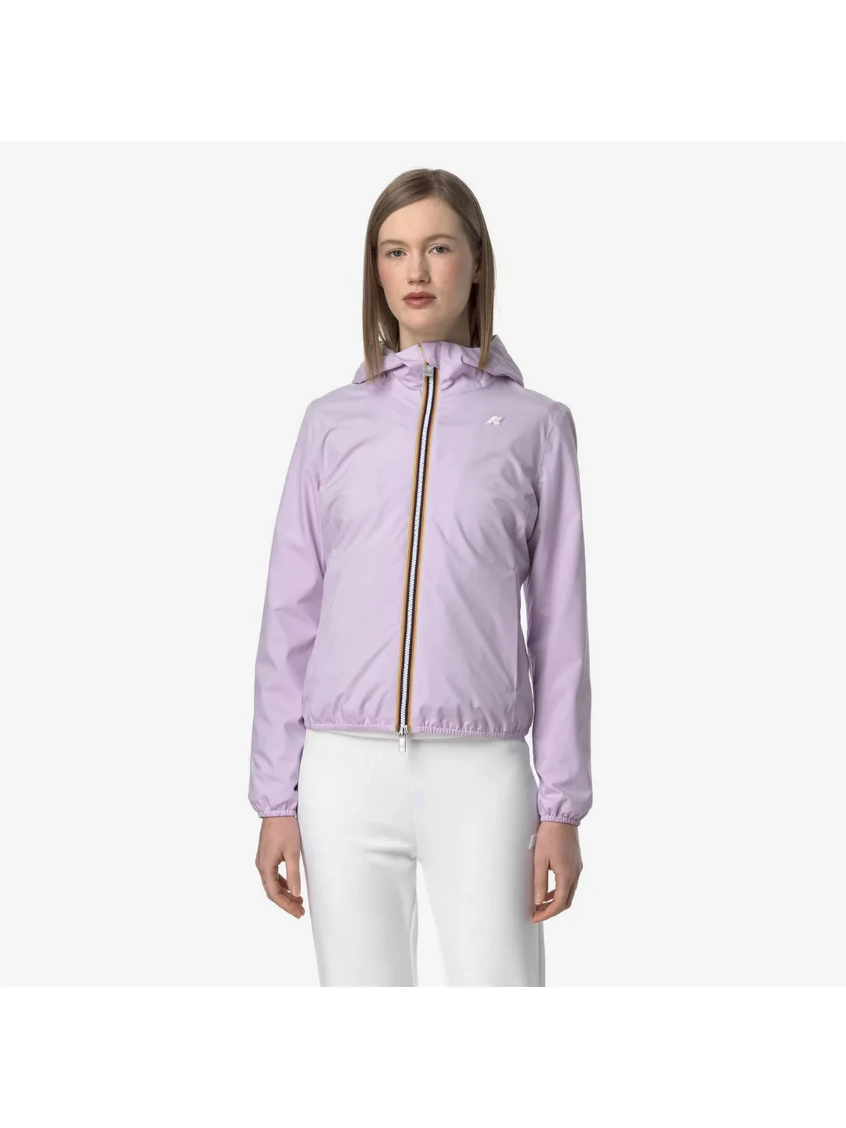 K-WAY Giubbino Donna Lily stretch poly jersey K8138QW X71 Viola - Image 4