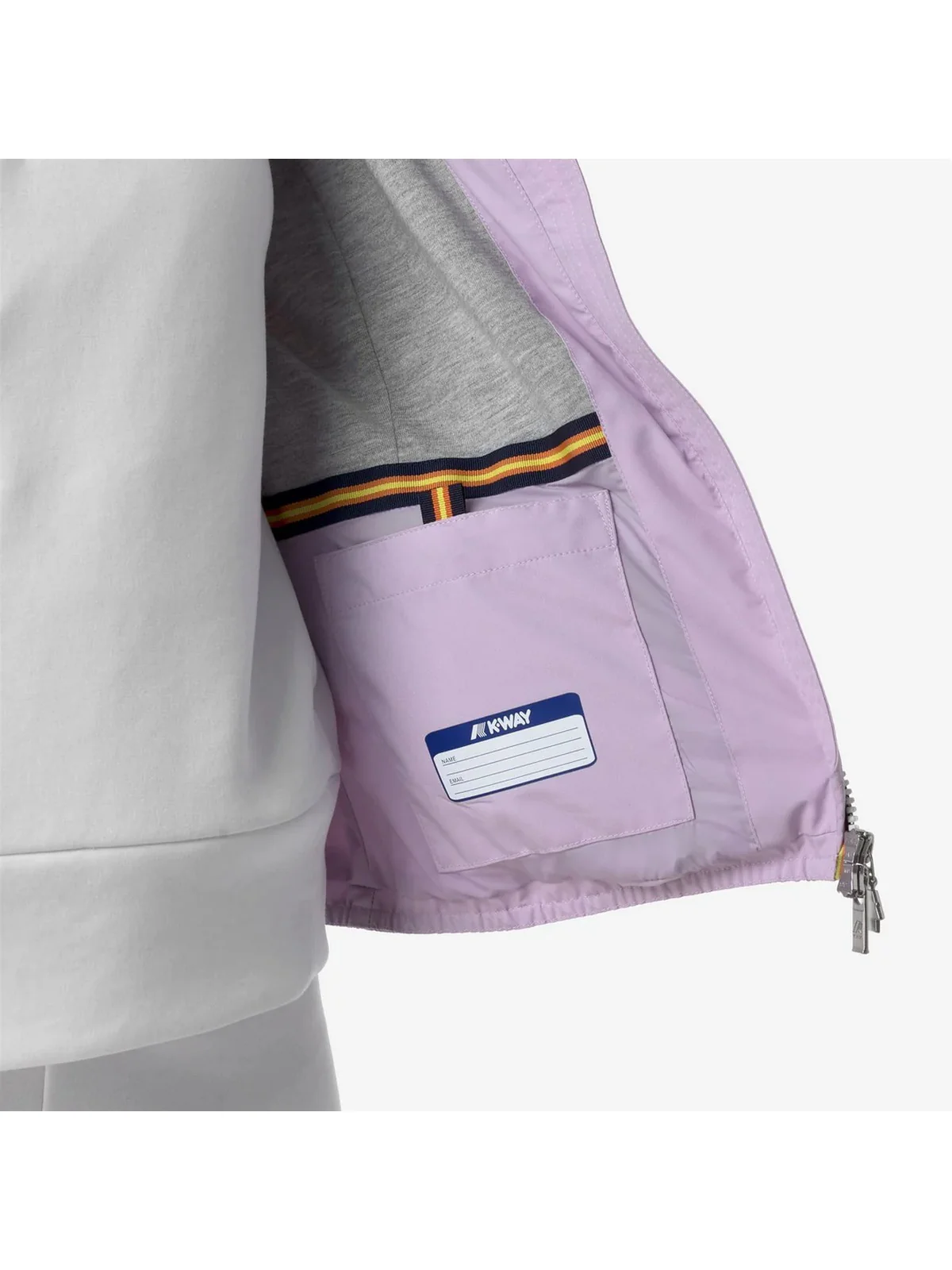 K-WAY Giubbino Donna Lily stretch poly jersey K8138QW X71 Viola - Image 5