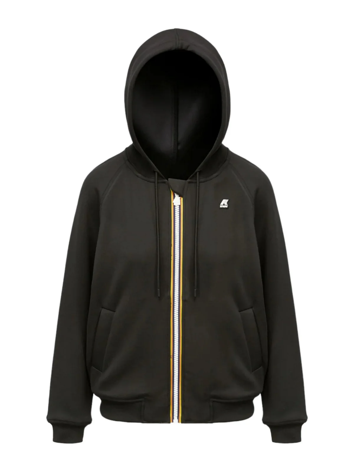 K-WAY Giubbino Donna Lydie Light Spacer K111Q4W USY Nero