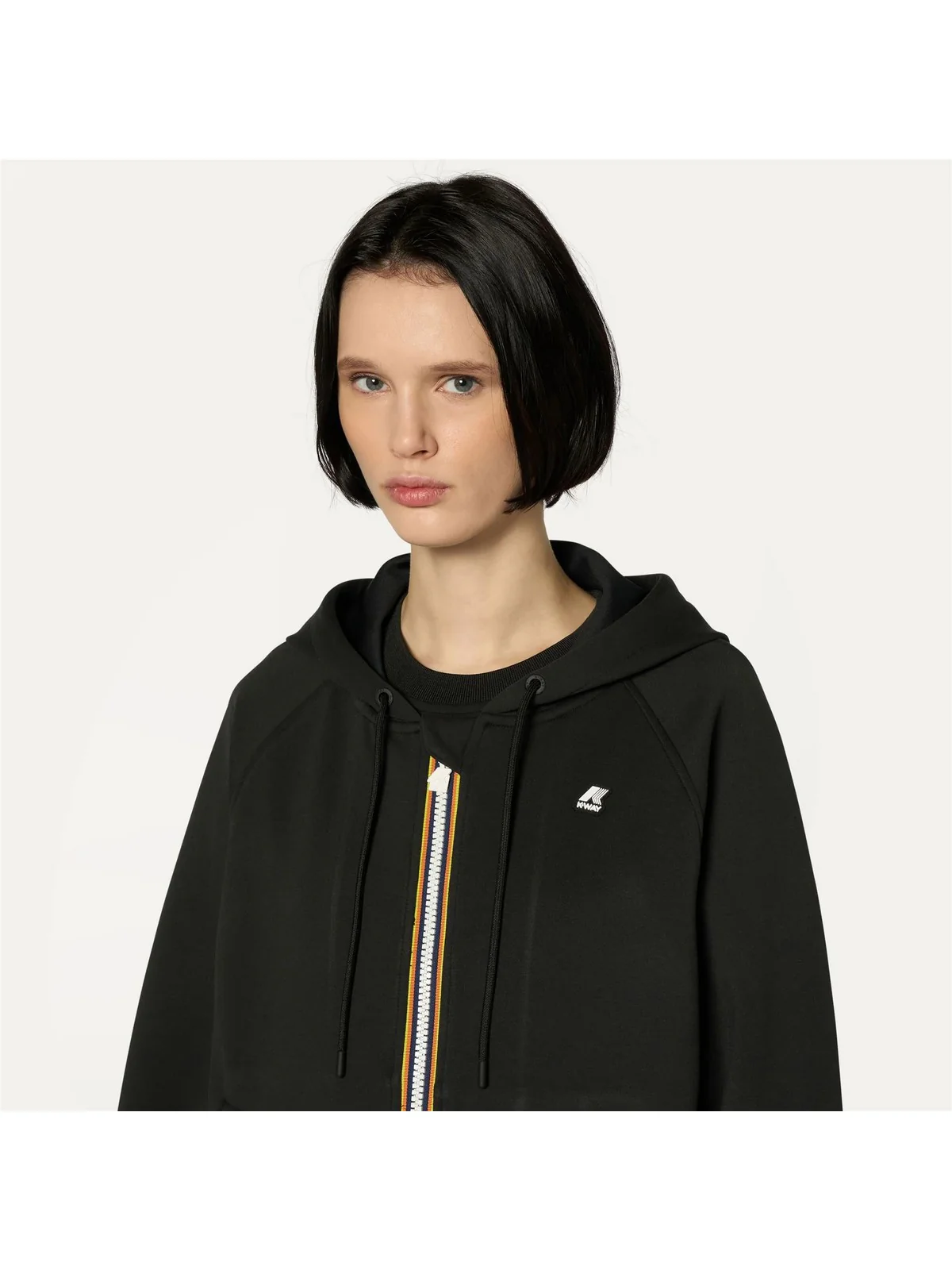 K-WAY Giubbino Donna Lydie Light Spacer K111Q4W USY Nero - Image 2