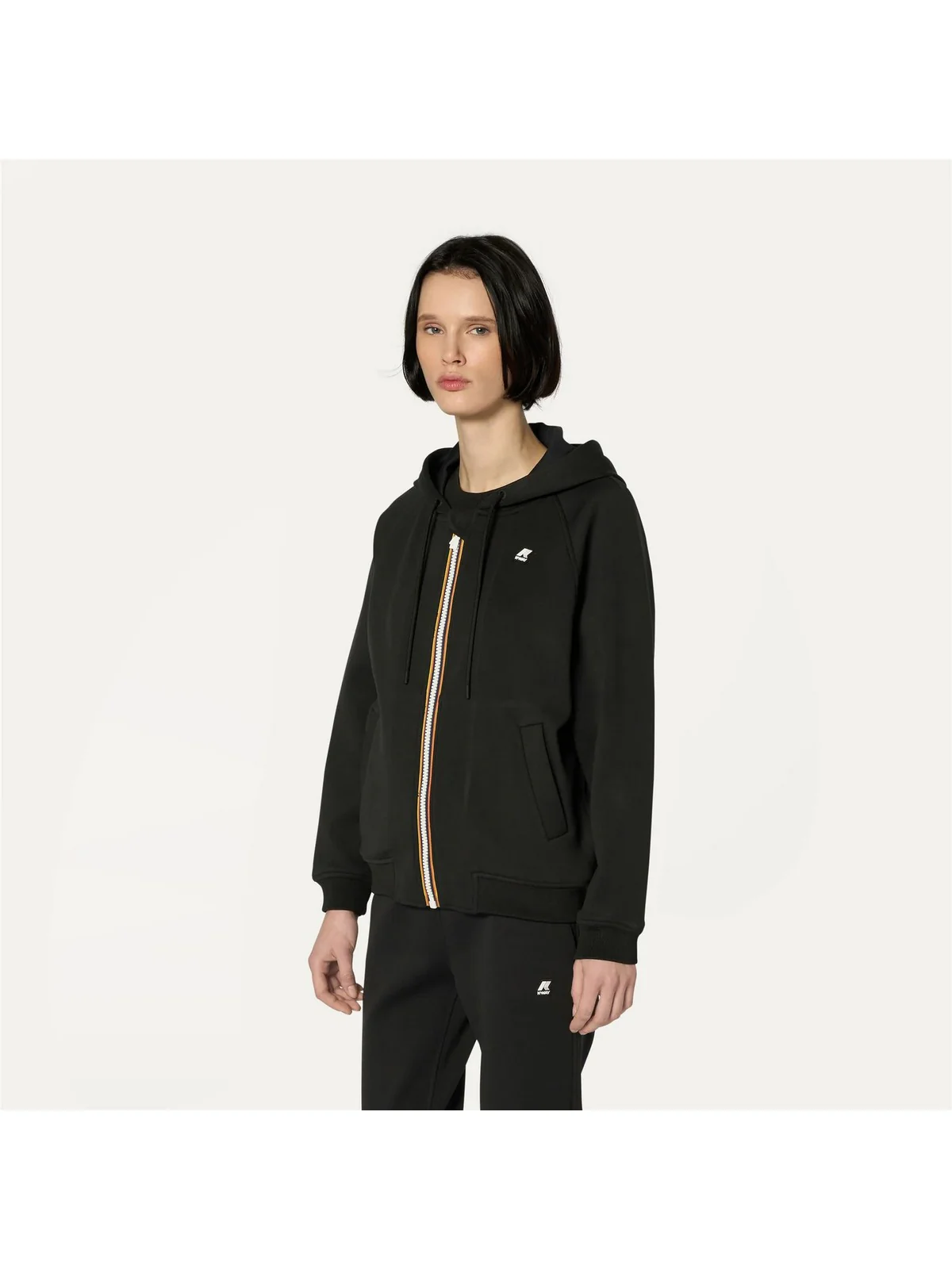 K-WAY Giubbino Donna Lydie Light Spacer K111Q4W USY Nero - Image 4