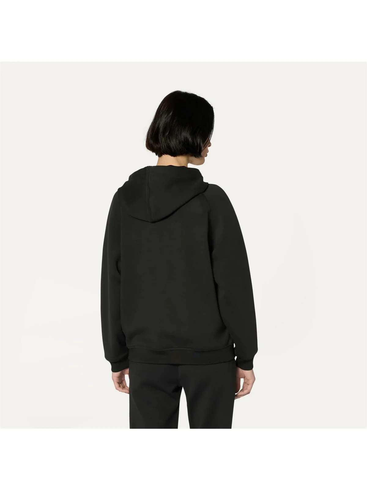 K-WAY Giubbino Donna Lydie Light Spacer K111Q4W USY Nero - Image 5