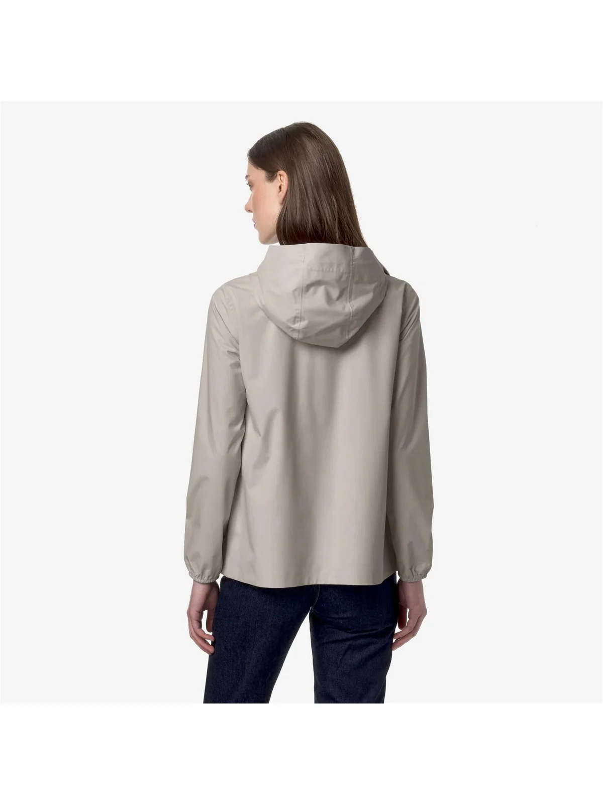 K-WAY Giubbino Donna MARGUERITE STRETCH DOT K31382W 634 BEIGE LT - Image 2