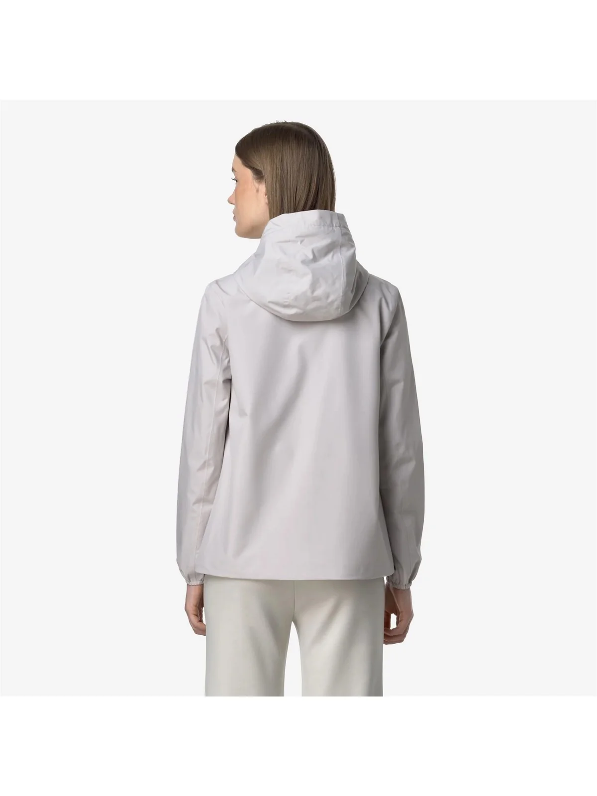 K-WAY Giubbino Donna MARGUERITE STRETCH POLY JERSEY K8138PW 634 BEIGE LT - Image 2