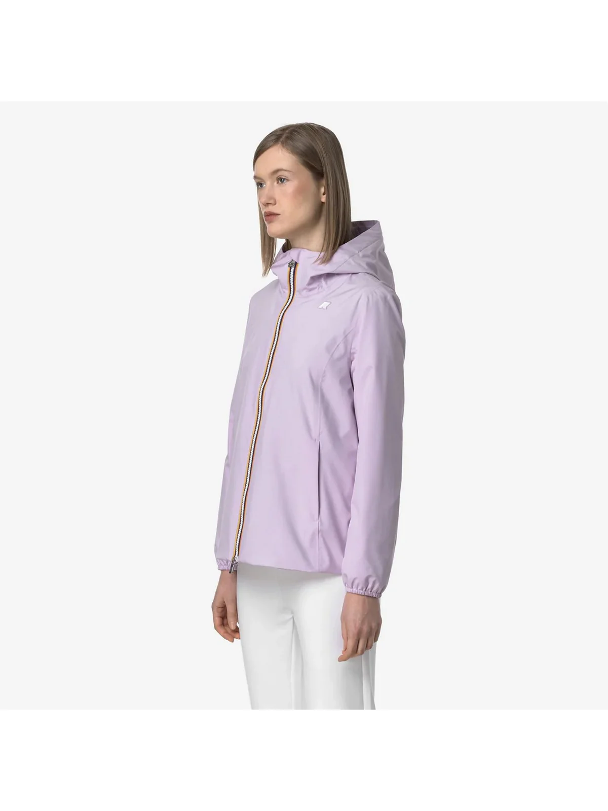K-WAY Giubbino Donna MARGUERITE STRETCH POLY JERSEY K8138PW X71 Viola - Image 2