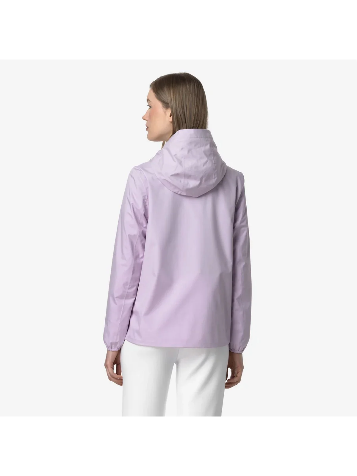K-WAY Giubbino Donna MARGUERITE STRETCH POLY JERSEY K8138PW X71 Viola - Image 3