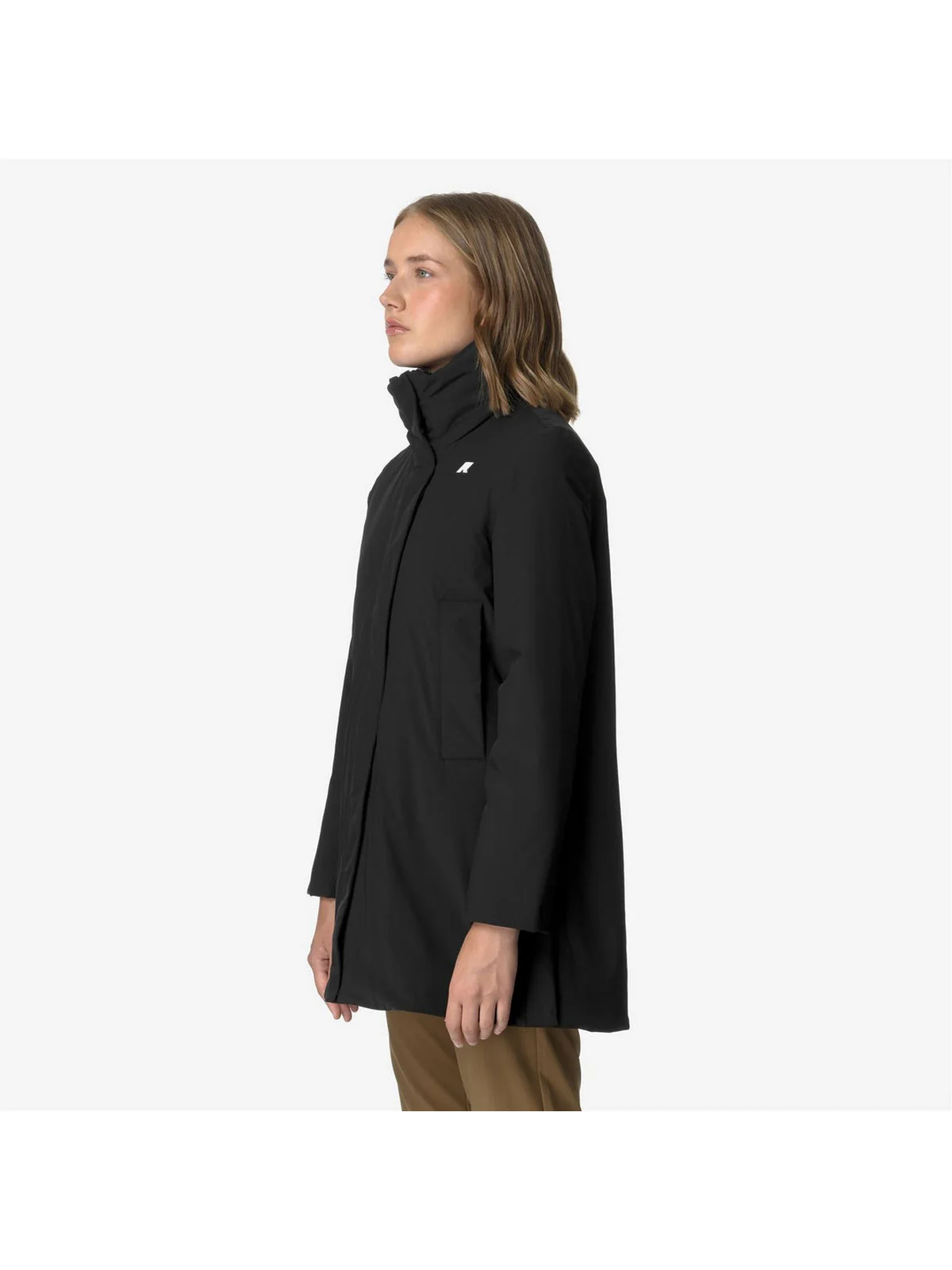 K-WAY Giubbino Donna MARLA ST WARM K7125LW USY Nero - Image 2