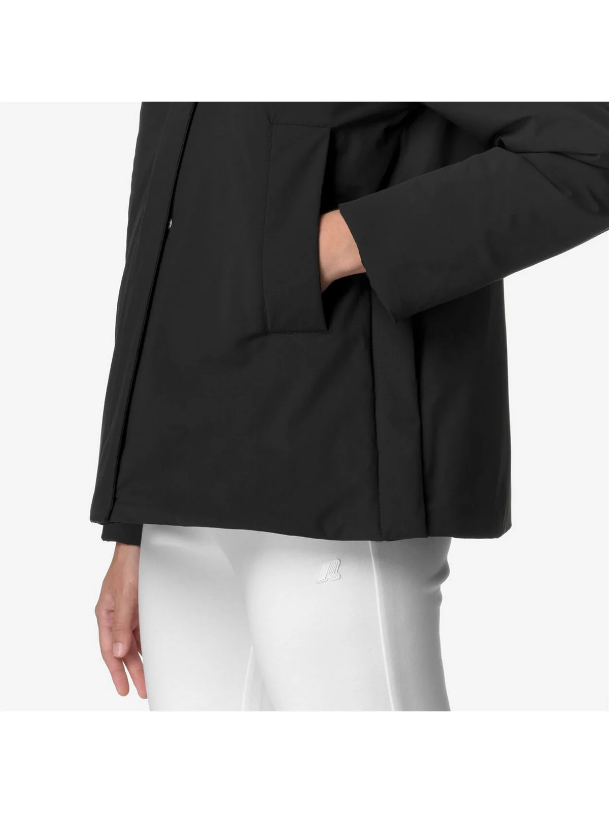 K-WAY Giubbino Donna MARLETTE ST WARM K7125KW USY Nero - Image 2
