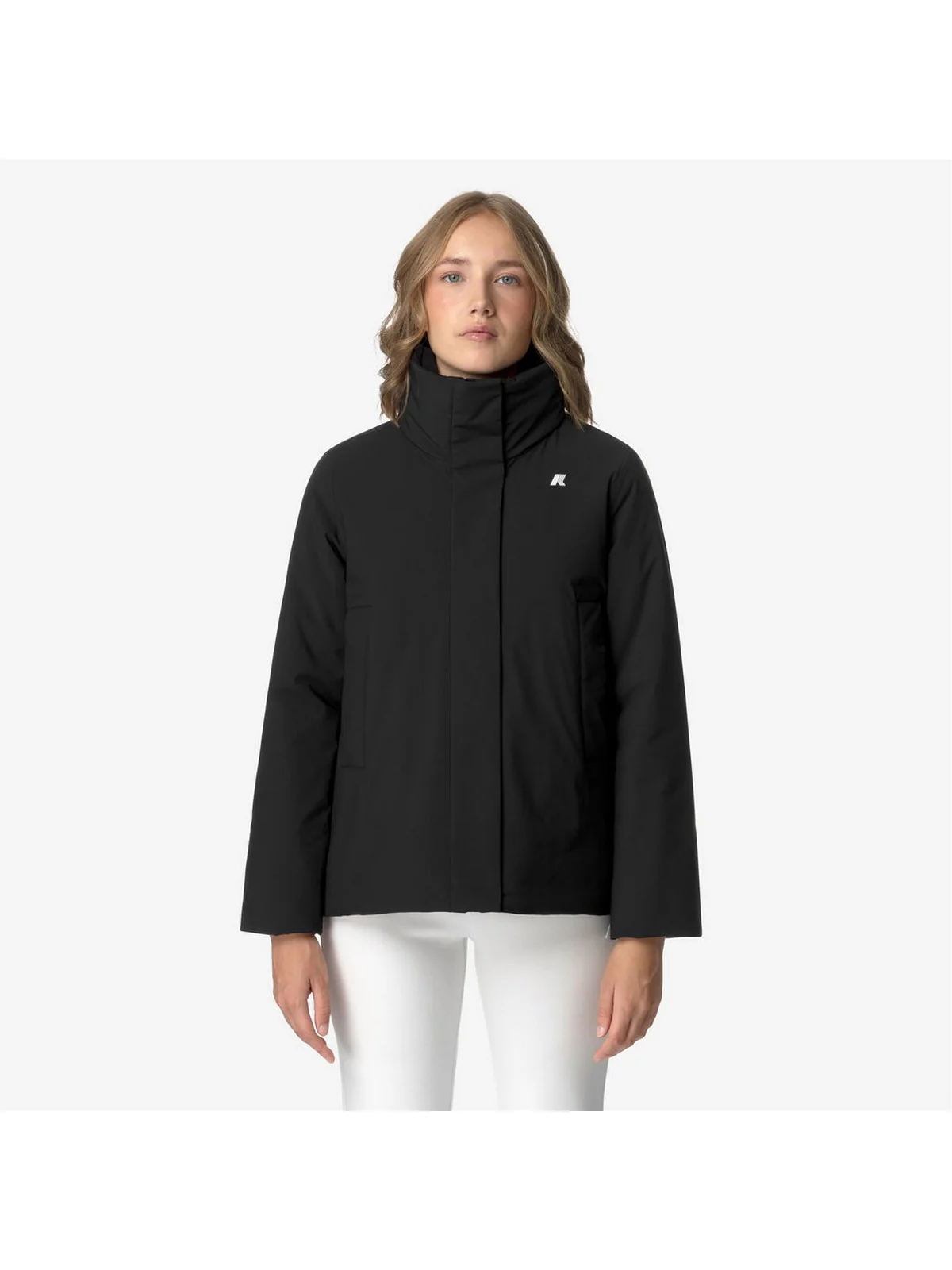 K-WAY Giubbino Donna MARLETTE ST WARM K7125KW USY Nero - Image 3