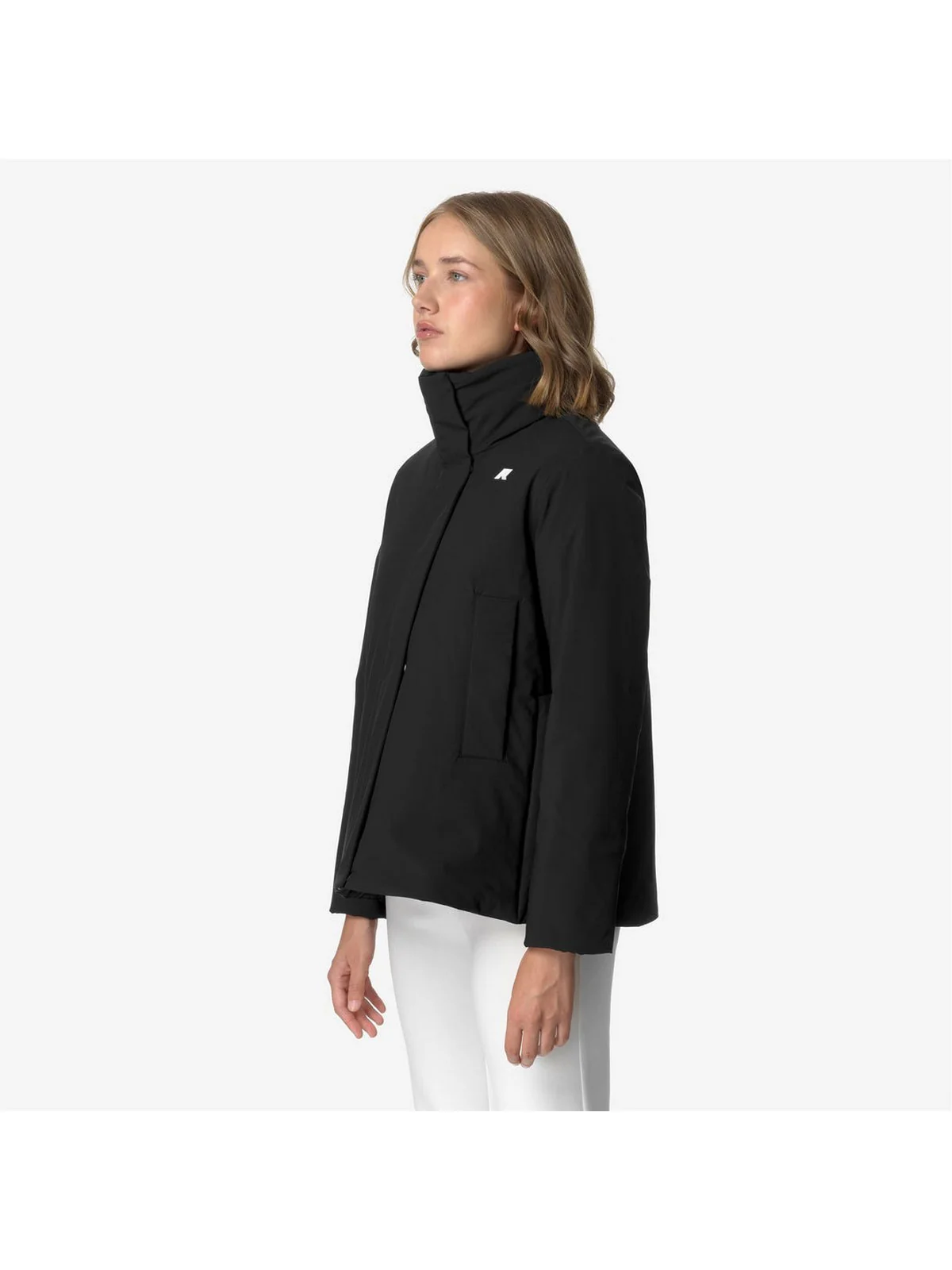 K-WAY Giubbino Donna MARLETTE ST WARM K7125KW USY Nero - Image 4