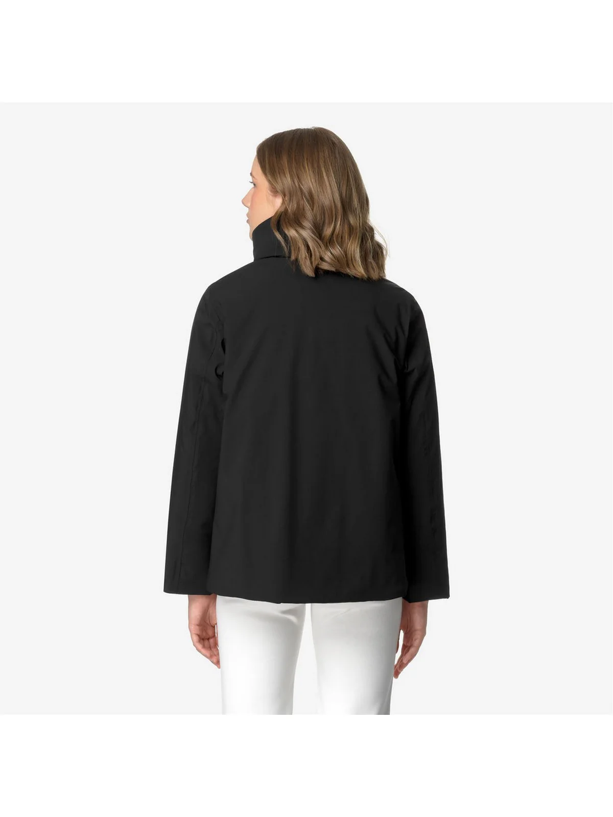 K-WAY Giubbino Donna MARLETTE ST WARM K7125KW USY Nero - Image 5