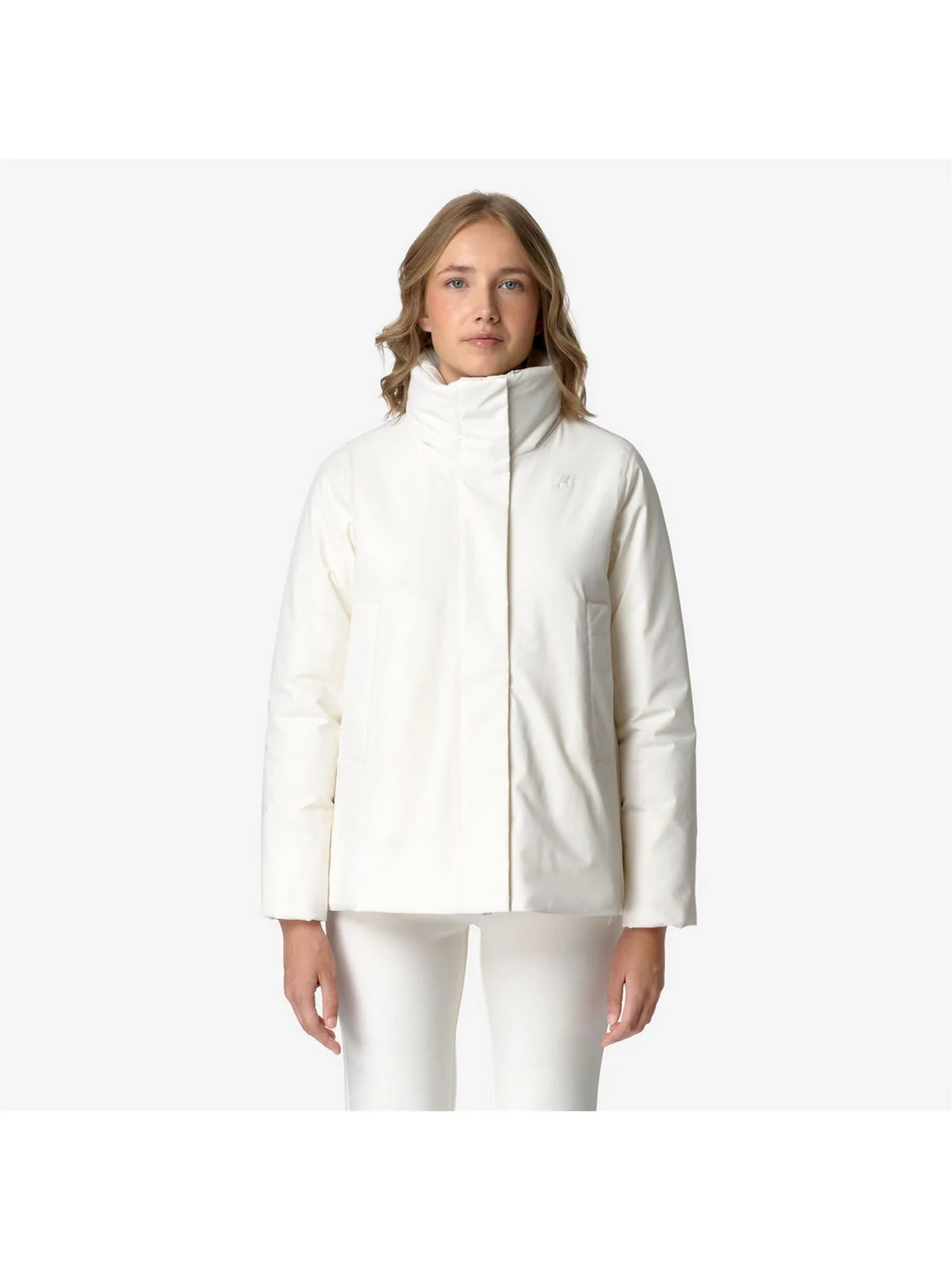 K-WAY Giubbino Donna MARLETTE ST WARM K7125KW X42 Bianco - Image 2