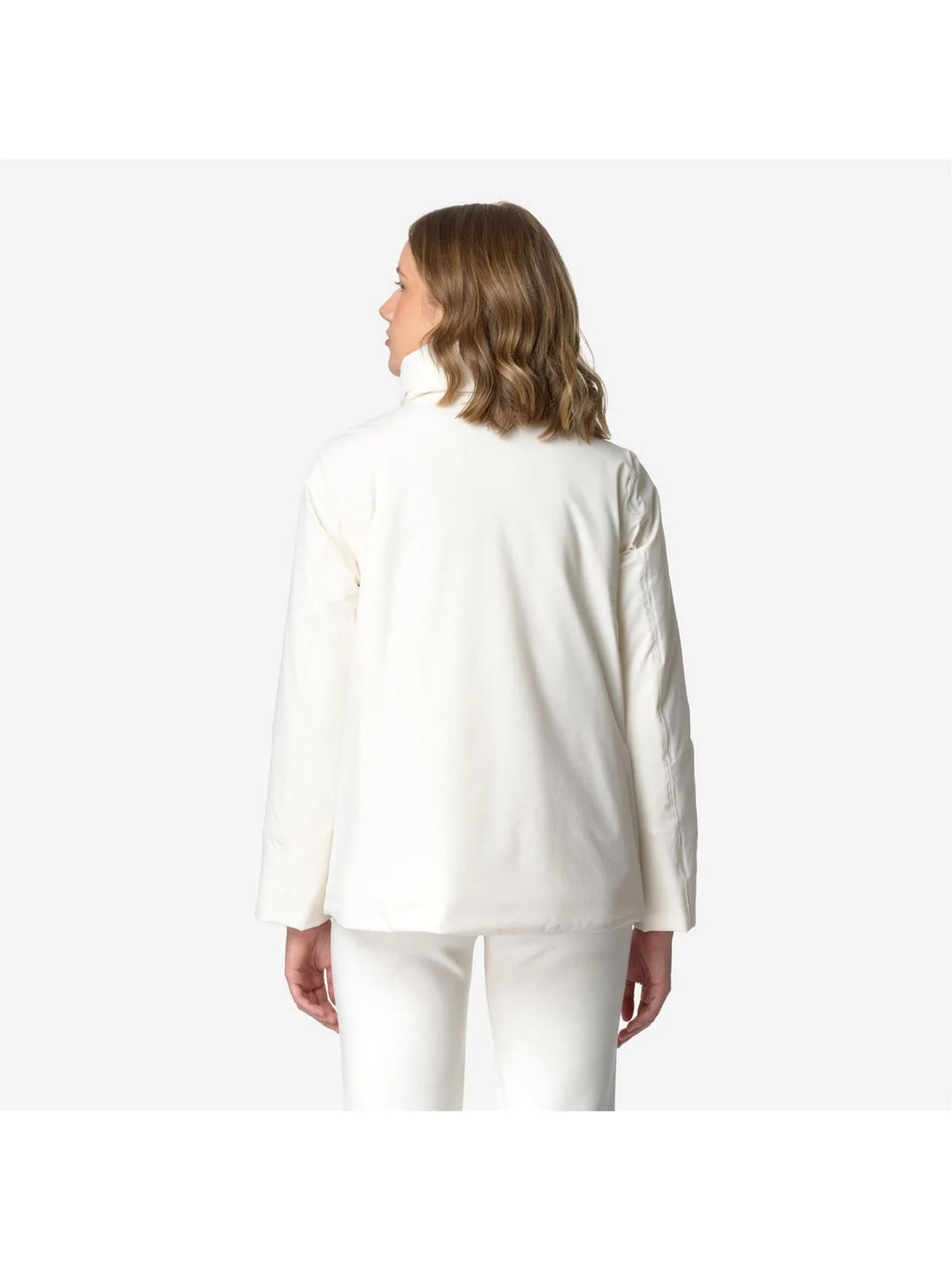 K-WAY Giubbino Donna MARLETTE ST WARM K7125KW X42 Bianco - Image 4