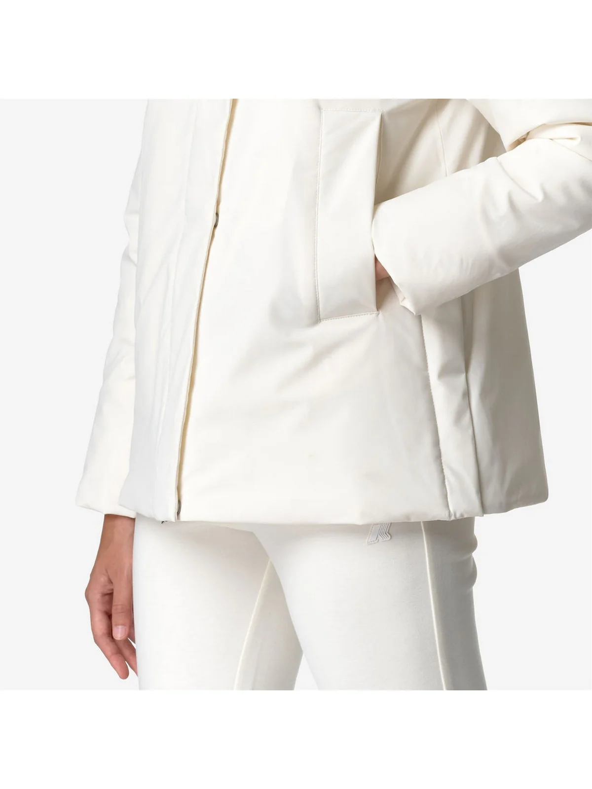 K-WAY Giubbino Donna MARLETTE ST WARM K7125KW X42 Bianco - Image 5