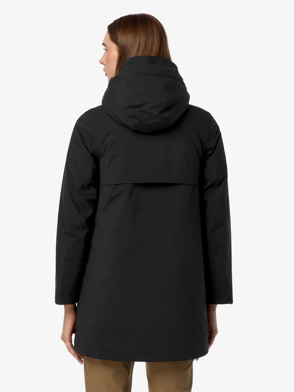 K-WAY Giubbino Donna Mathiel bonded padded K5136DW AT0 BLACK PURE - Image 5
