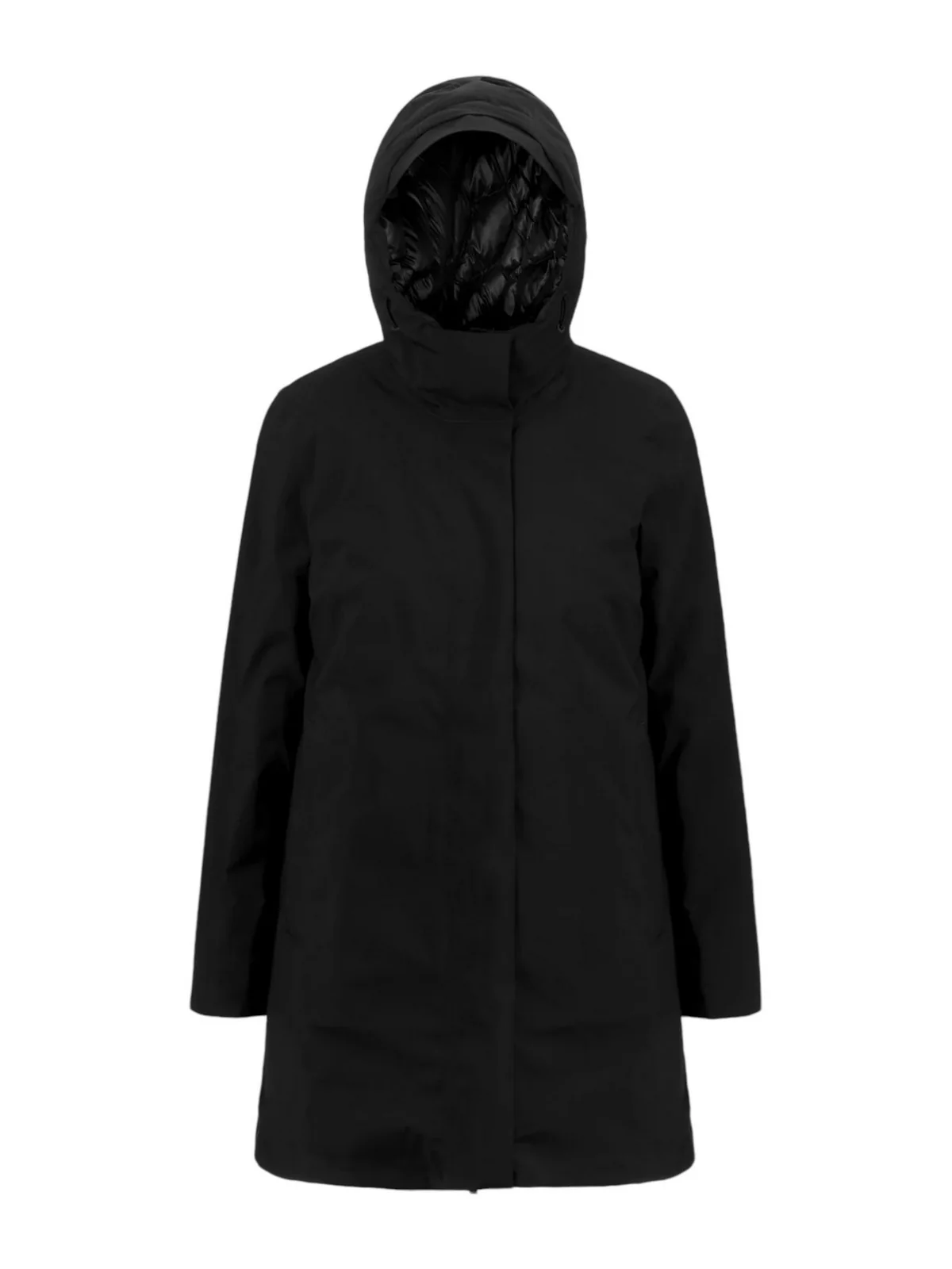 K-WAY Giubbino Donna Mathiel bonded padded K5136DW AT0 BLACK PURE - Image 6