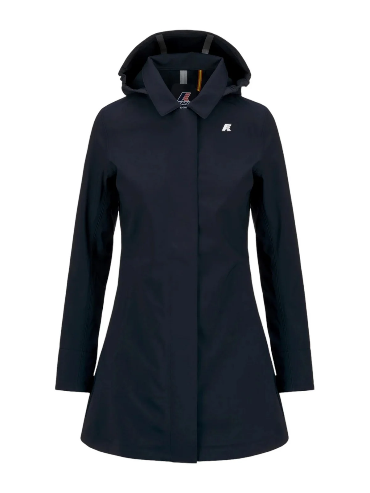 K-WAY Giubbino Donna Mathy bonded K2148BW A2B BLUE DEPHT-BLUE DEPHT - Image 6