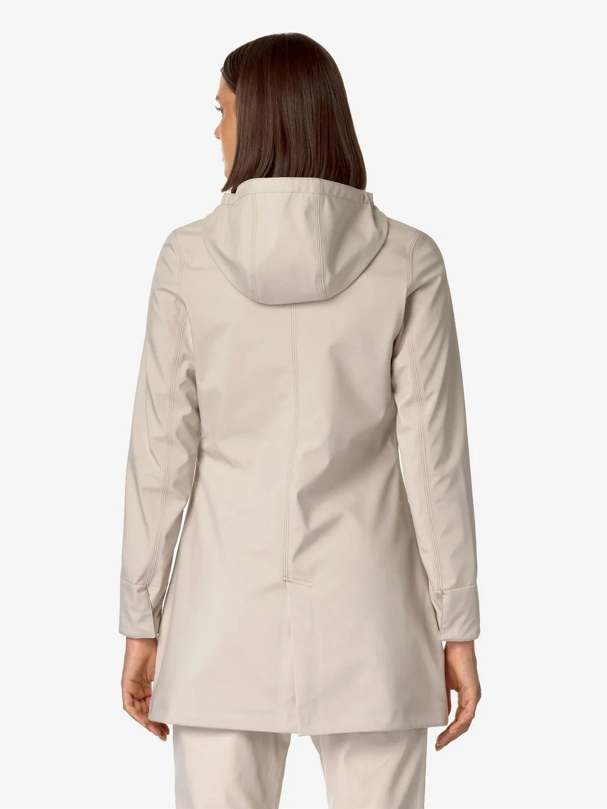 K-WAY Giubbino Donna Mathy bonded K2148BW ATC Beige - Image 4