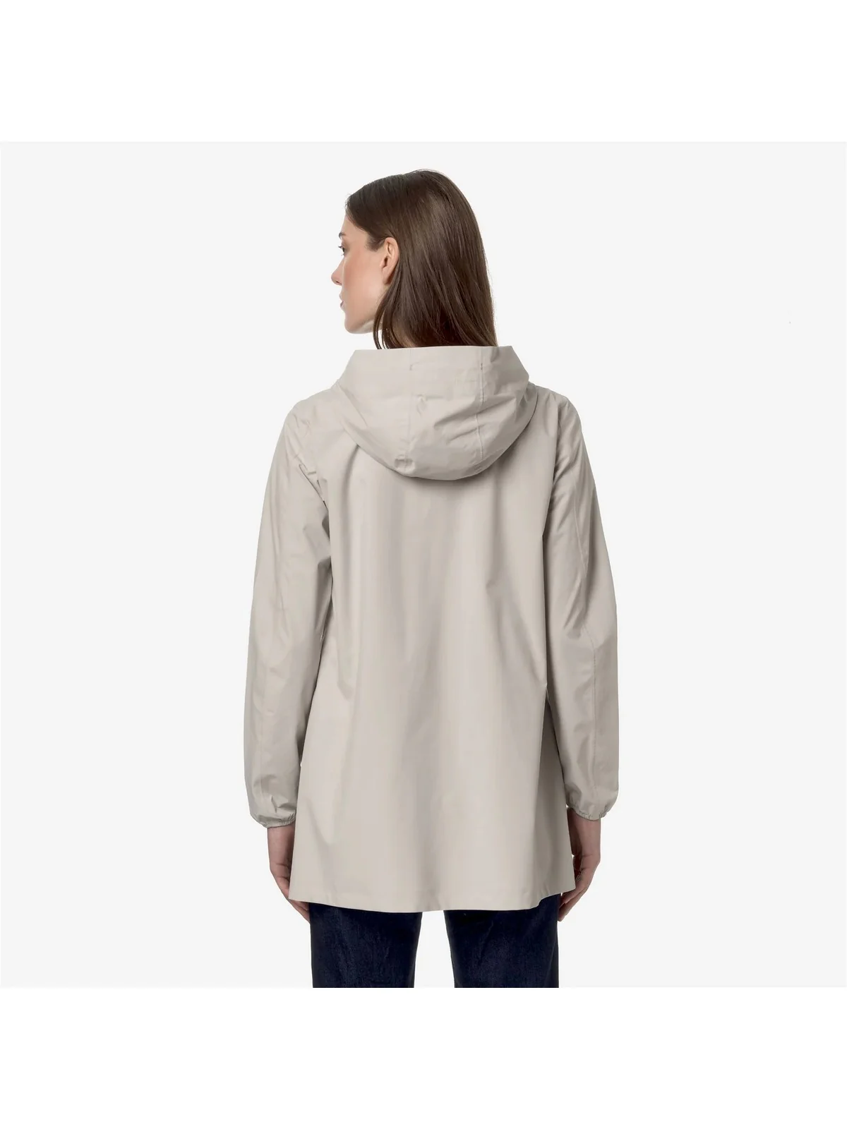K-WAY Giubbino Donna Sophie Eco Stretch Dot K5127NW 634 BEIGE LT - Image 2