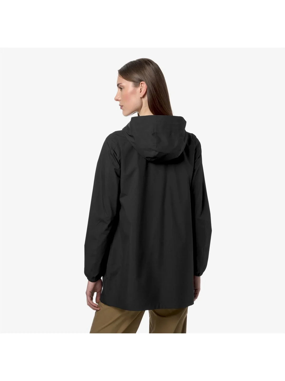 K-WAY Giubbino Donna Sophie Eco Stretch Dot K5127NW USY BLACK PURE - Image 4