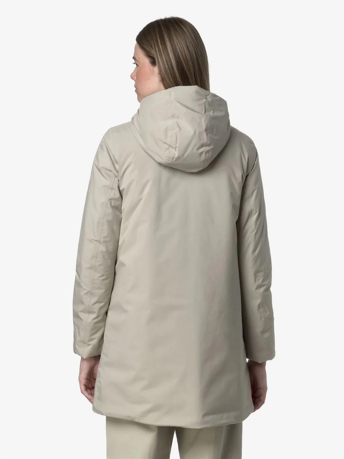 K-WAY Giubbino Donna SOPHIE SOFT TOUCH MARMOTTA K71326W B2X Beige Cashmere - Gre - Image 2