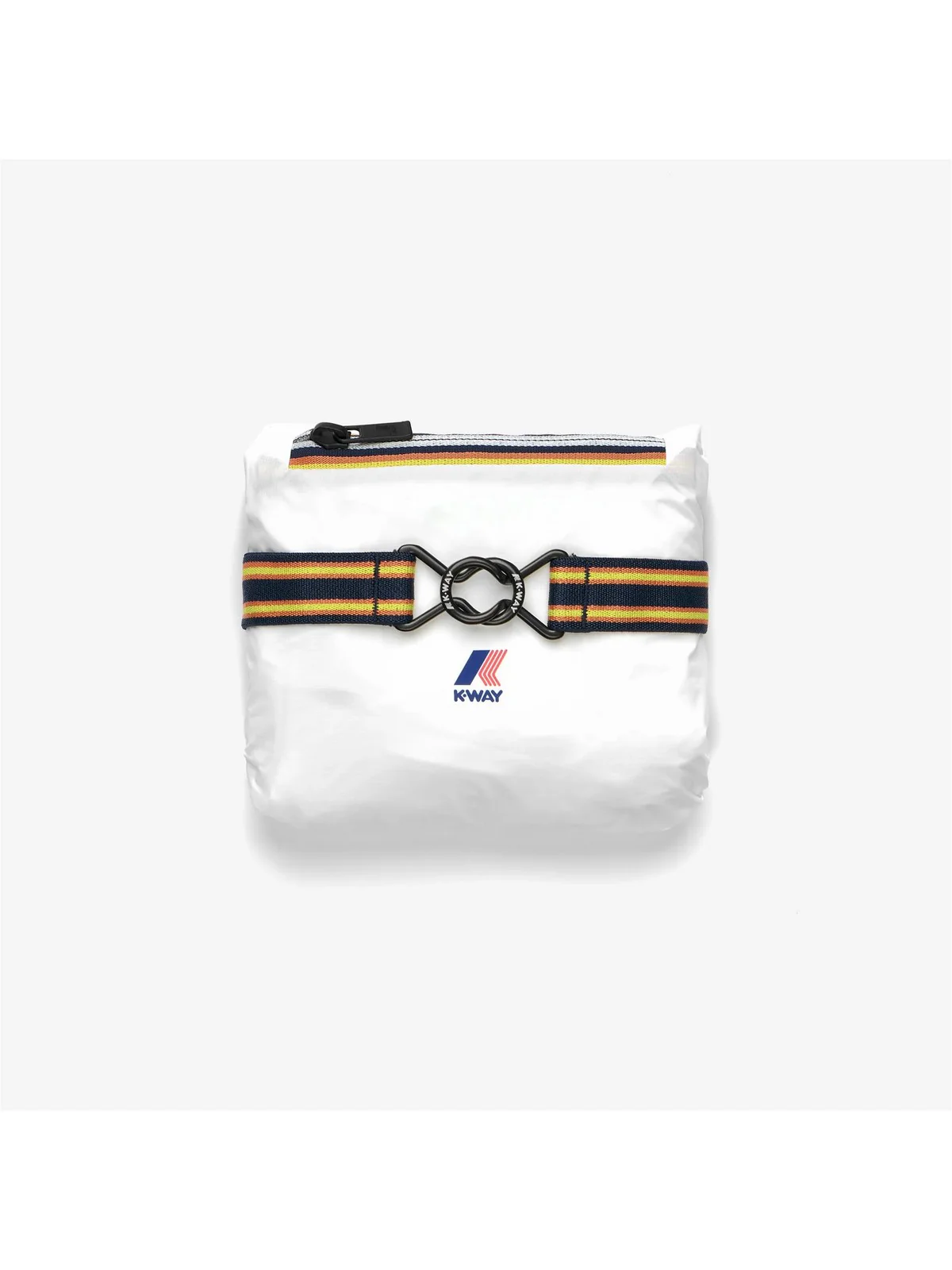 K-WAY Giubbino Unisex bambino P. LE VRAI 4.0 CLAUDE K61336W 001 WHITE - Image 6