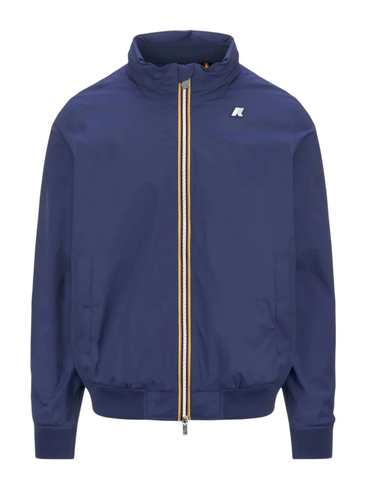 K-WAY Giubbino Uomo Amaury stretch nylon jersey K3123VW 867 Blu
