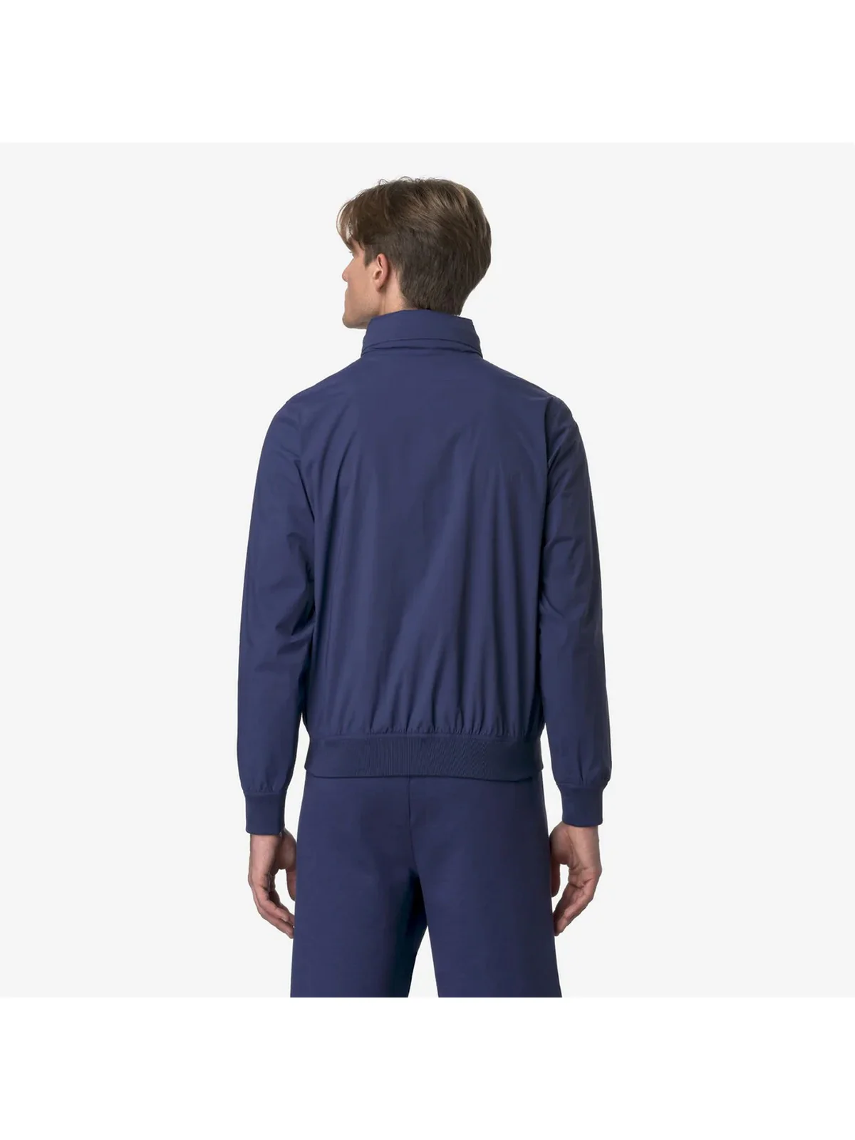 K-WAY Giubbino Uomo Amaury stretch nylon jersey K3123VW 867 Blu - Image 3