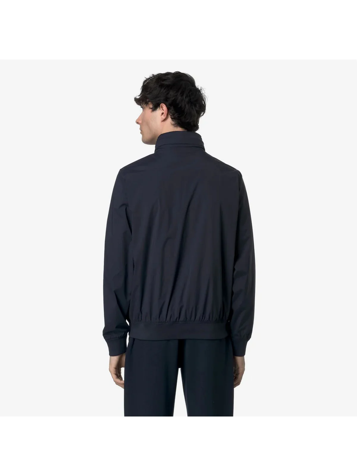 K-WAY Giubbino Uomo Amaury stretch nylon jersey K3123VW K89 BLUE DEPTH - Image 3