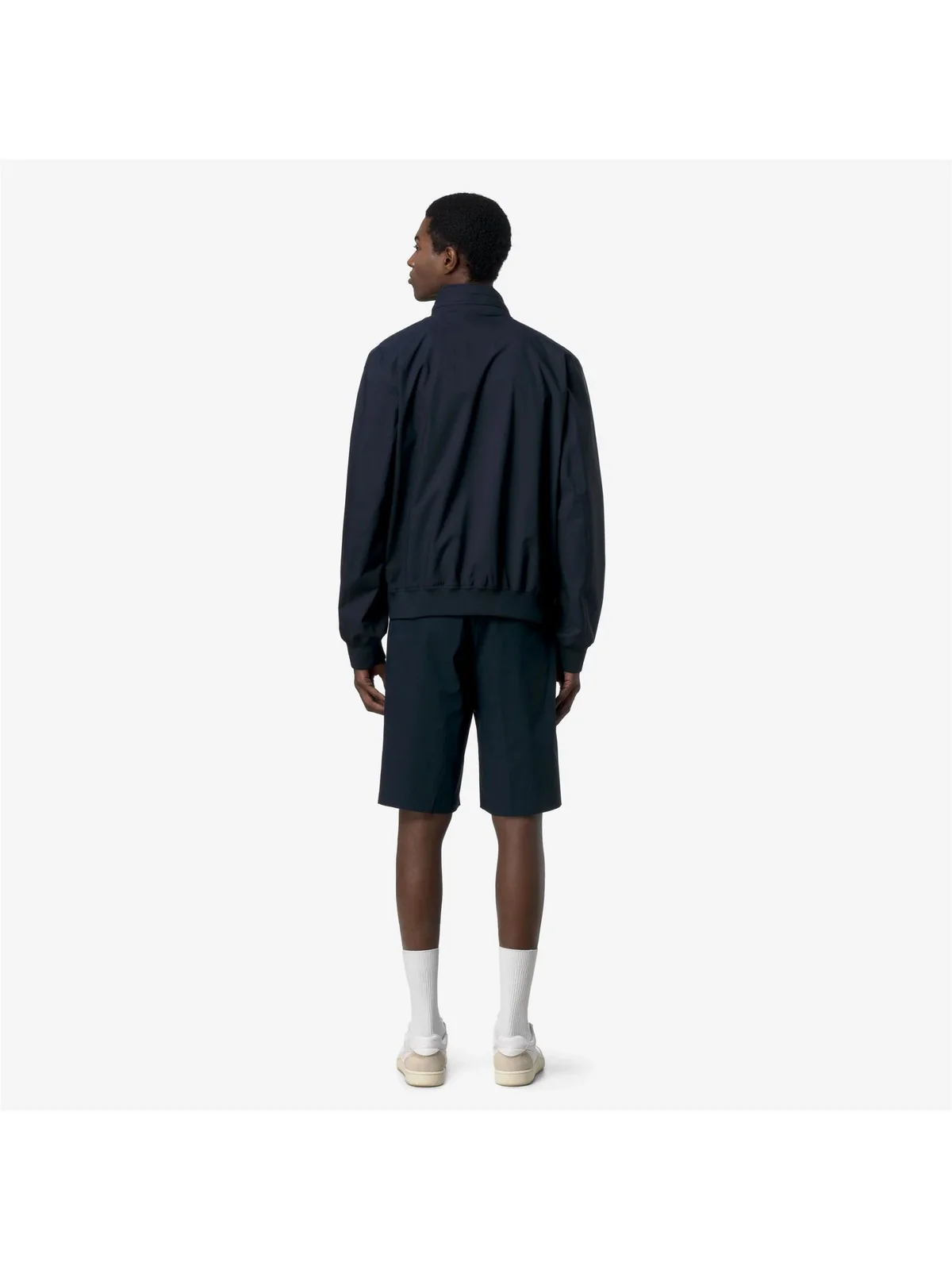 K-WAY Giubbino Uomo ARSENE STRETCH DOT K3157BW K89 BLUE DEPTH - Image 3