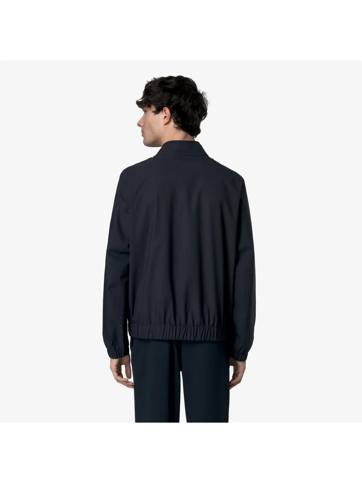 K-WAY Giubbino Uomo AURENE STRETCH DOT K51376W K89 Blu - Image 4