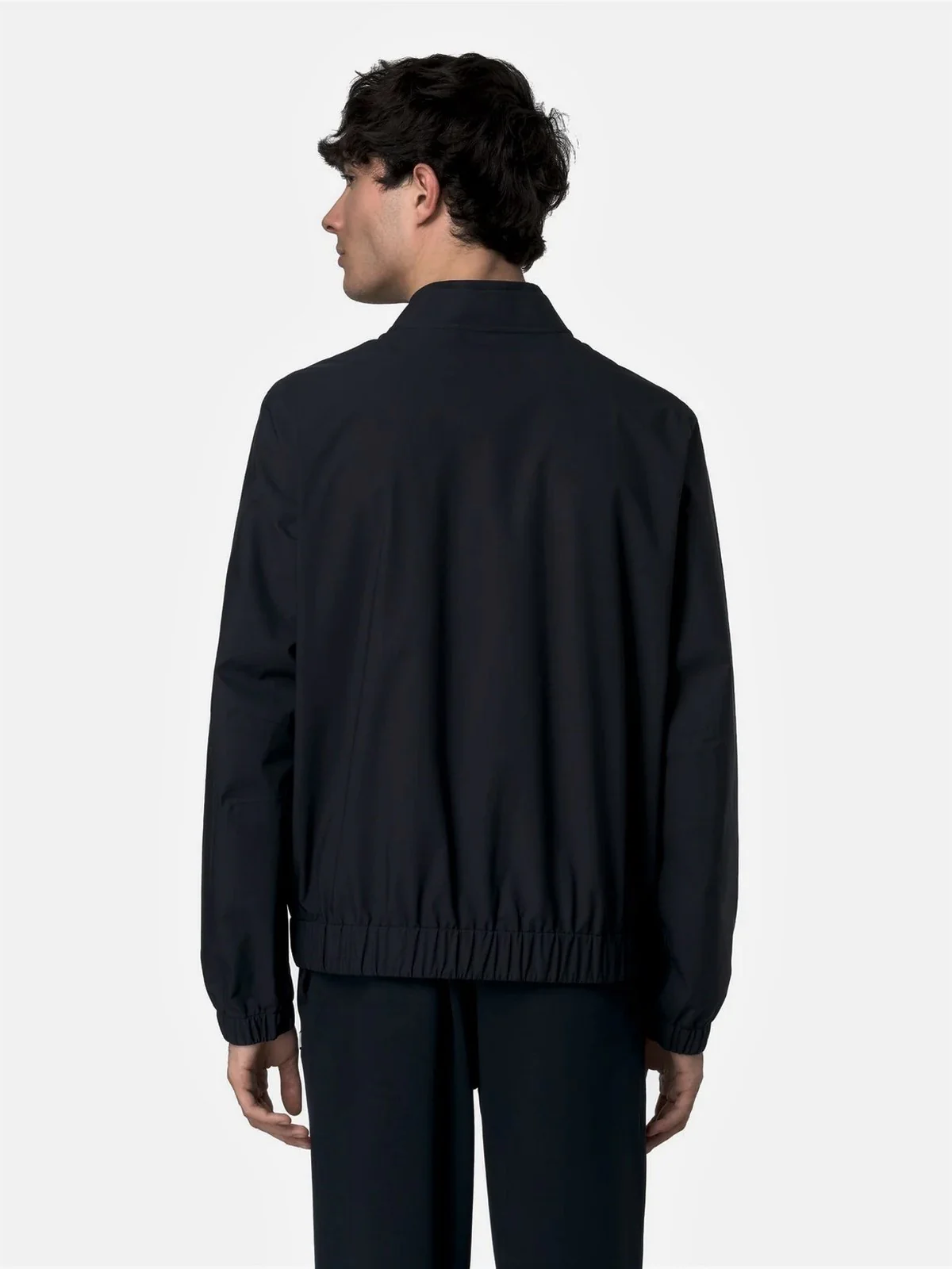K-WAY Giubbino Uomo AURENE STRETCH DOT K51376W USY Nero - Image 4