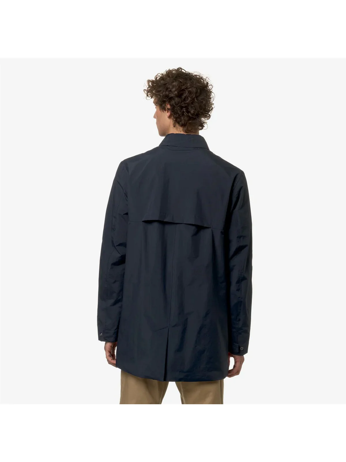 K-WAY Giubbino Uomo Benny Eco Ottoman K1141RW K89 Blu - Image 2