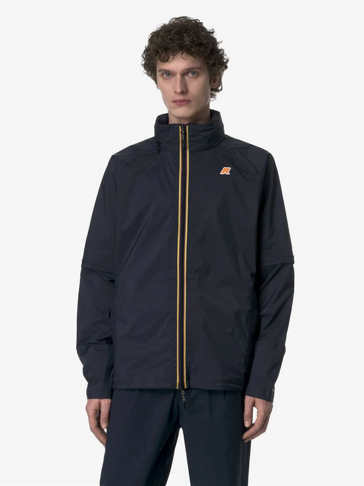 K-WAY Giubbino Uomo BOGEY K11618W K89 Blu - Image 2
