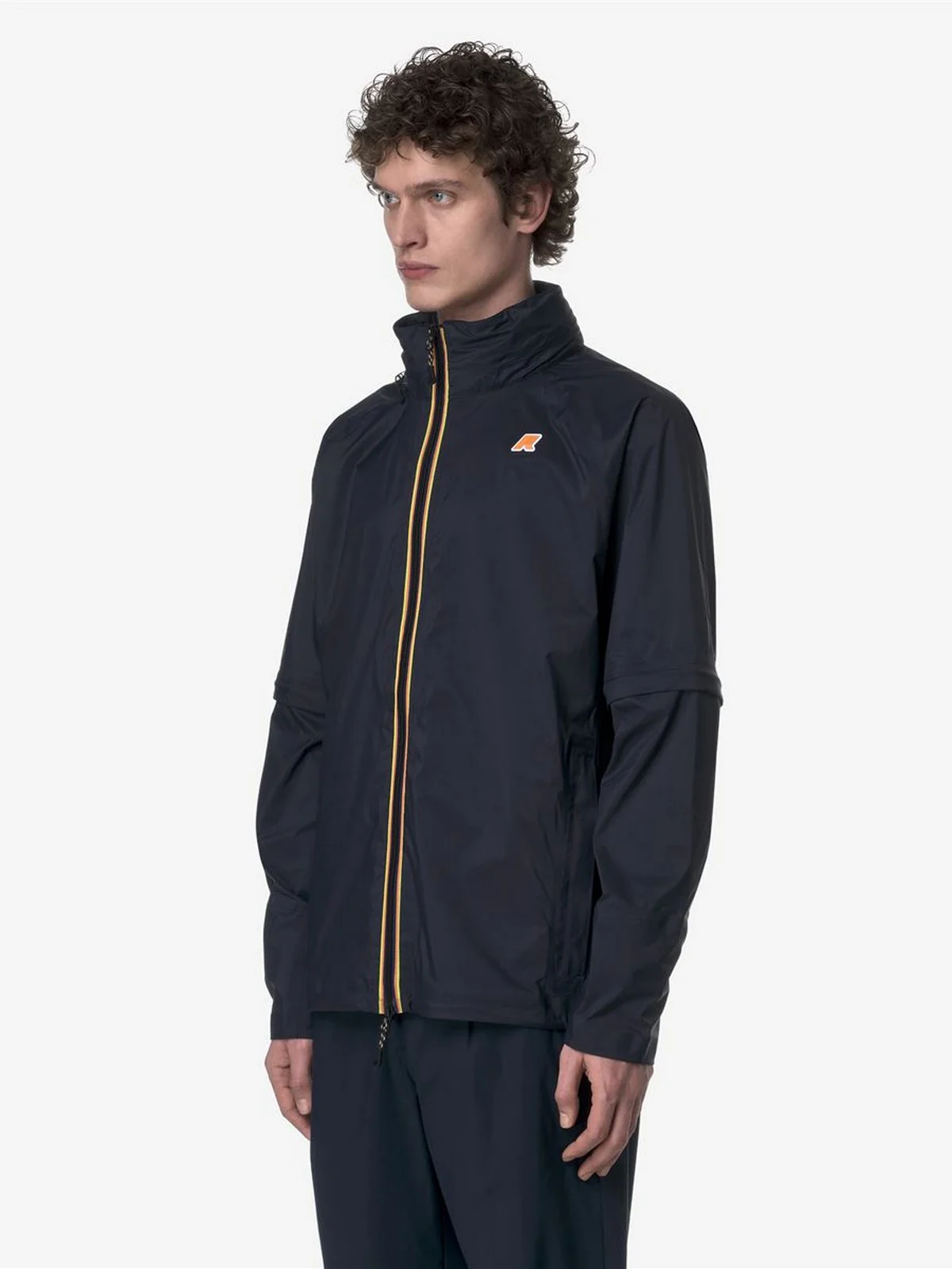 K-WAY Giubbino Uomo BOGEY K11618W K89 Blu - Image 3