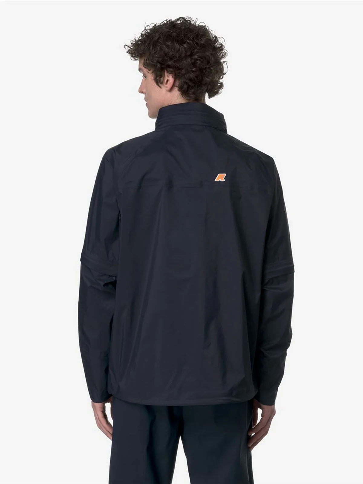 K-WAY Giubbino Uomo BOGEY K11618W K89 Blu - Image 4