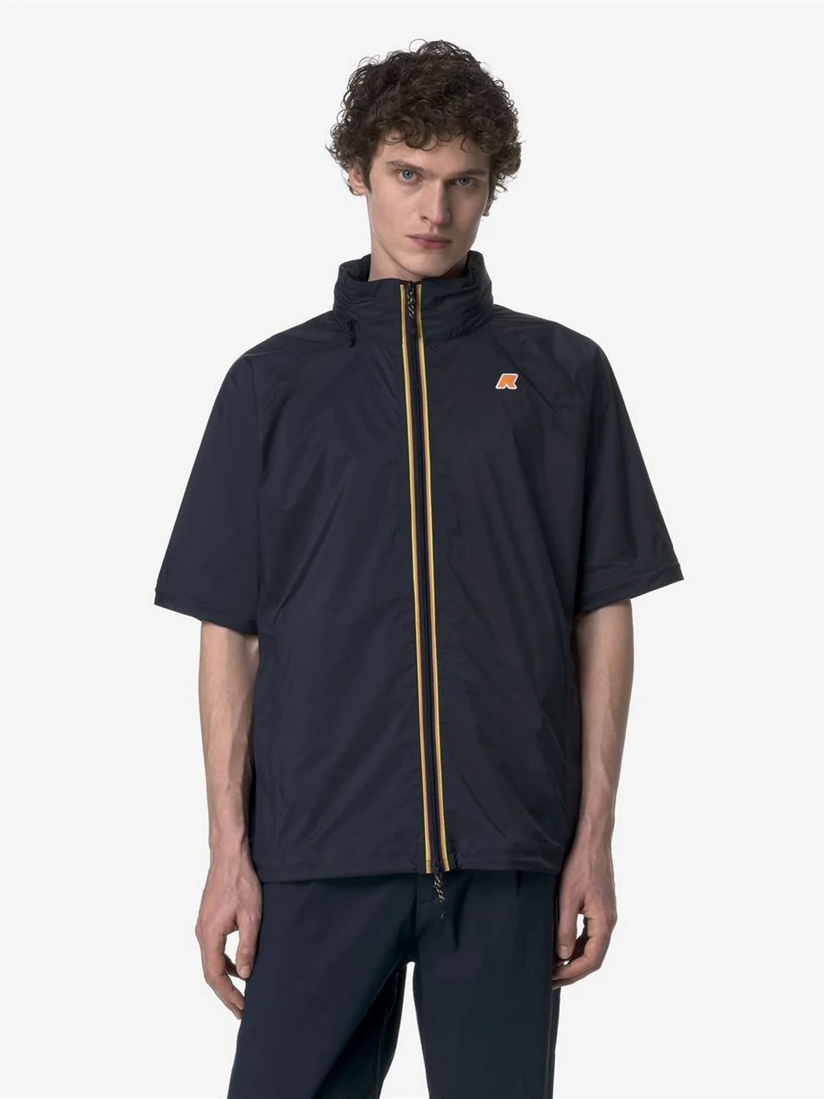 K-WAY Giubbino Uomo BOGEY K11618W K89 Blu - Image 5
