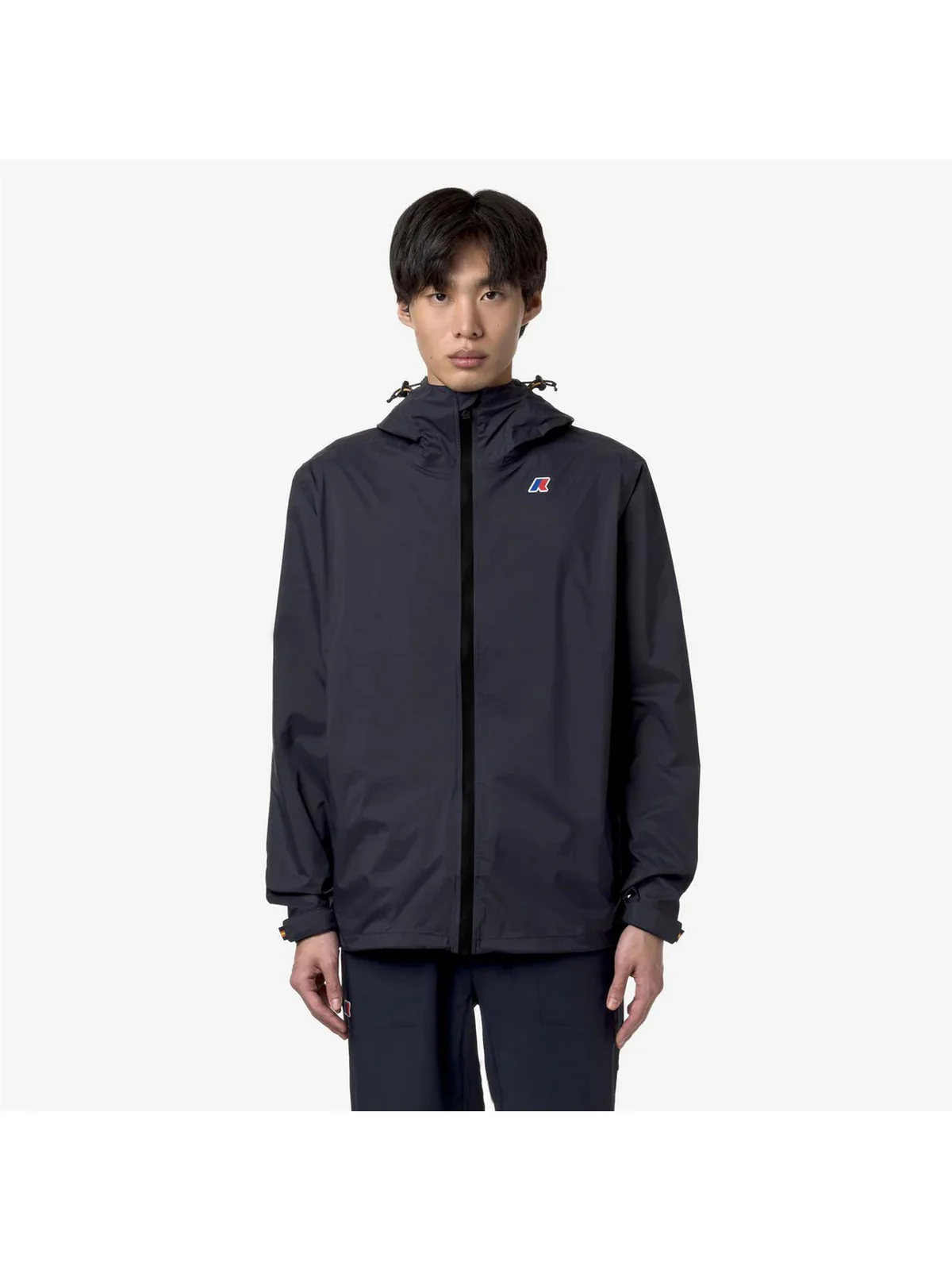 K-WAY Giubbino Uomo Charmel Travel K8131QW K89 Blu - Image 2