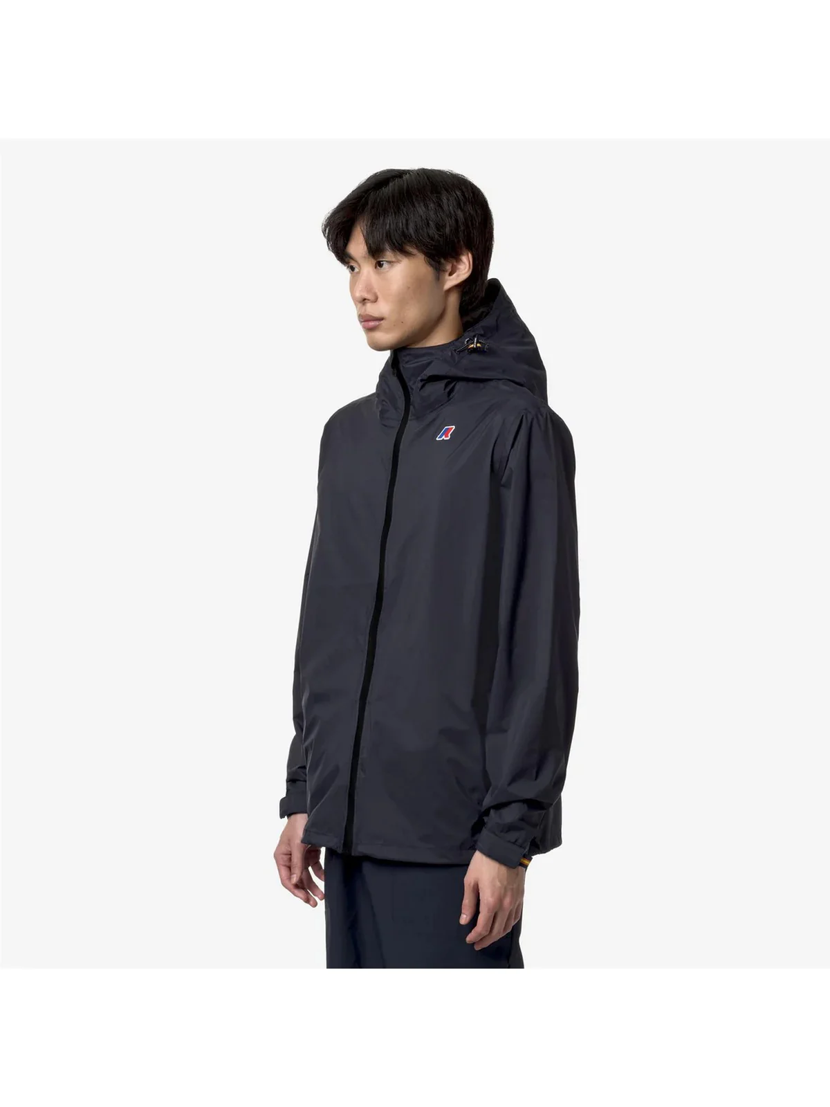 K-WAY Giubbino Uomo Charmel Travel K8131QW K89 Blu - Image 4