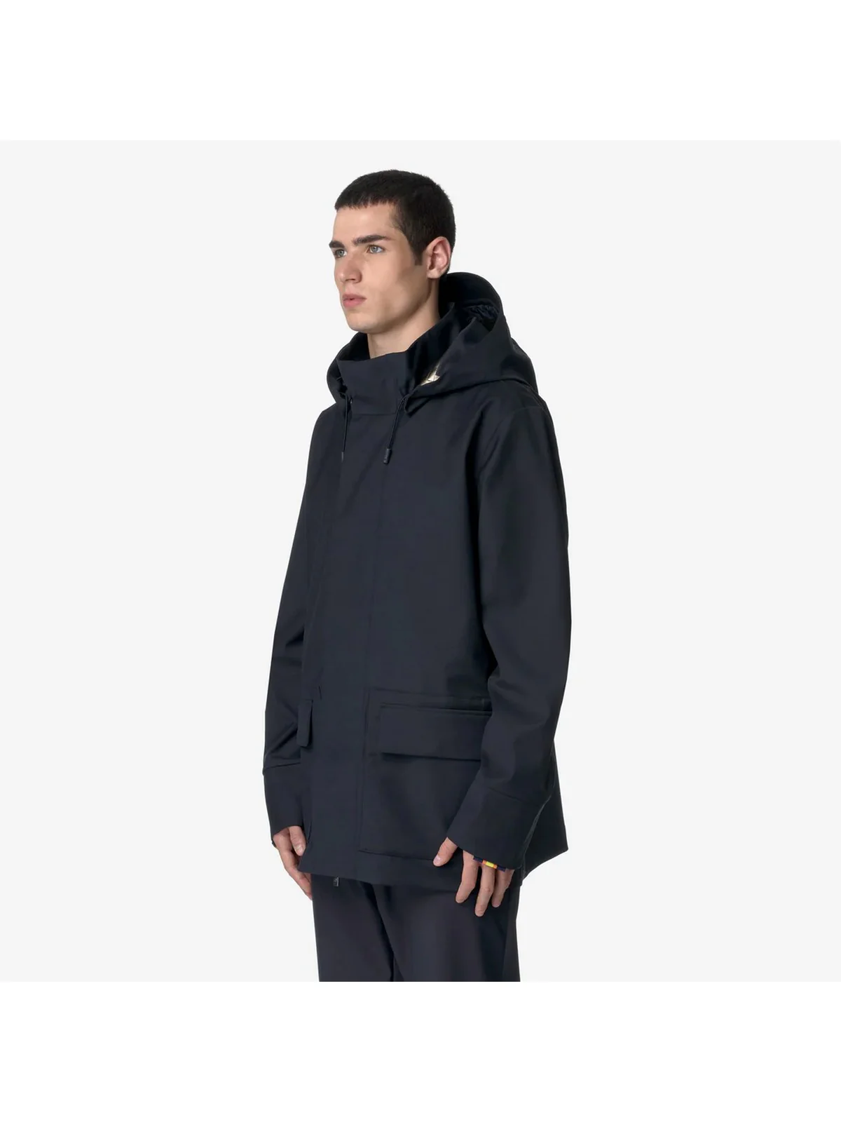 K-WAY Giubbino Uomo ERHAL TECH WOOL BLEND K51369W AR0 Blu - Image 4