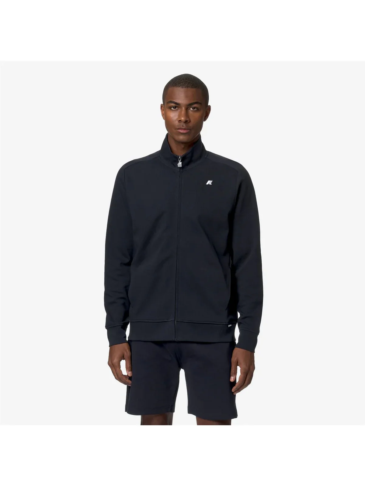 K-WAY Giubbino Uomo Hayce K81369W K89 BLUE DEPTH - Image 3