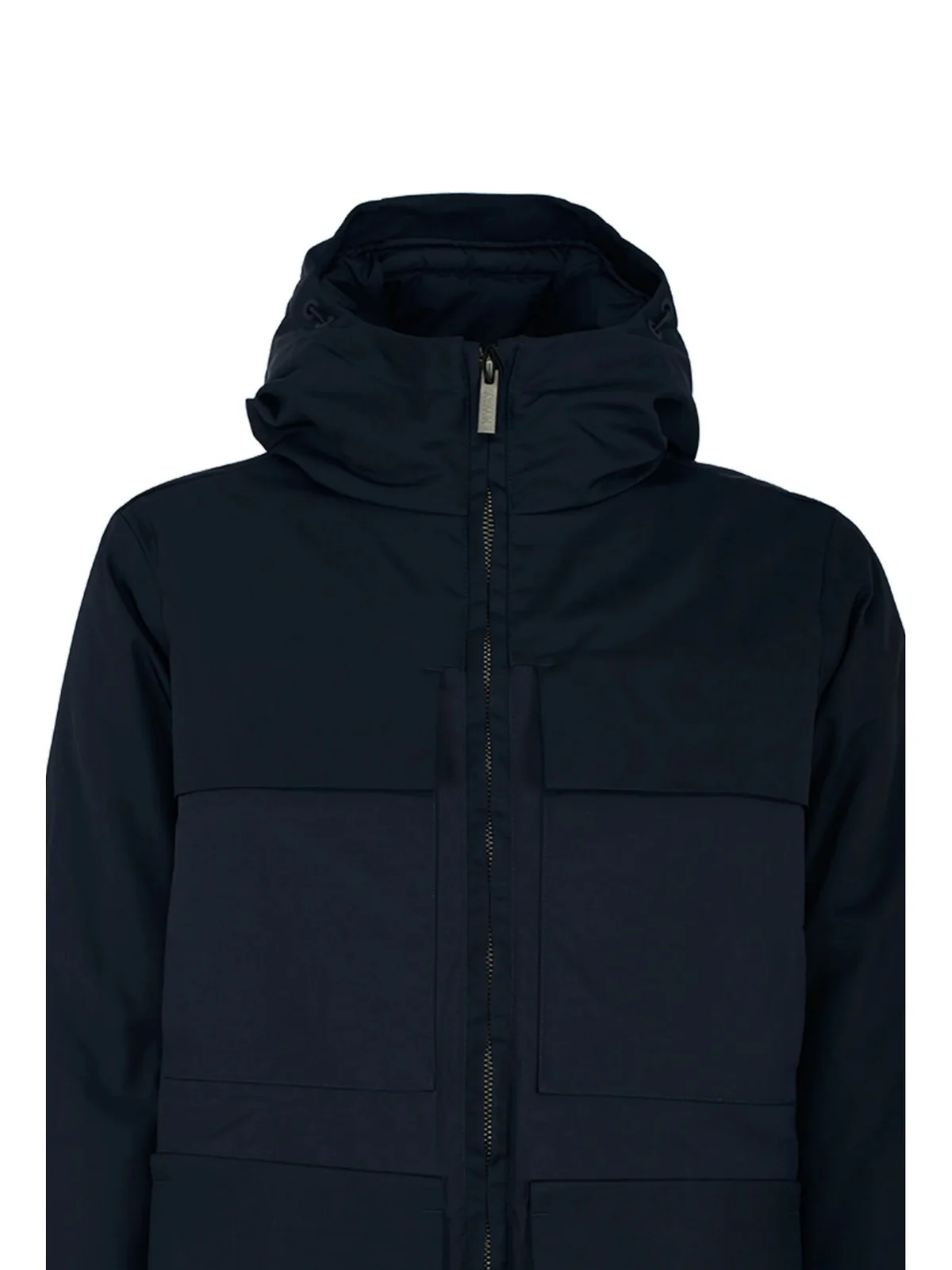 K-WAY Giubbino Uomo HODEL FABRIC MIX K8138IW AR0 Blu - Image 2