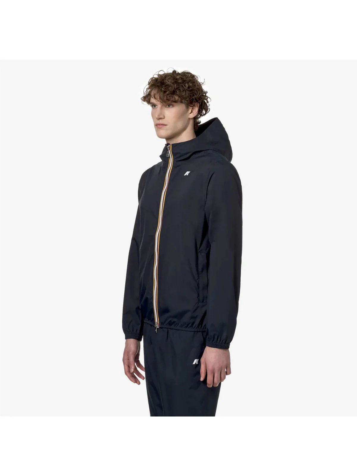 K-WAY Giubbino Uomo Jack Eco Stretch Dot K5127QW K89 BLUE DEPTH - Image 2