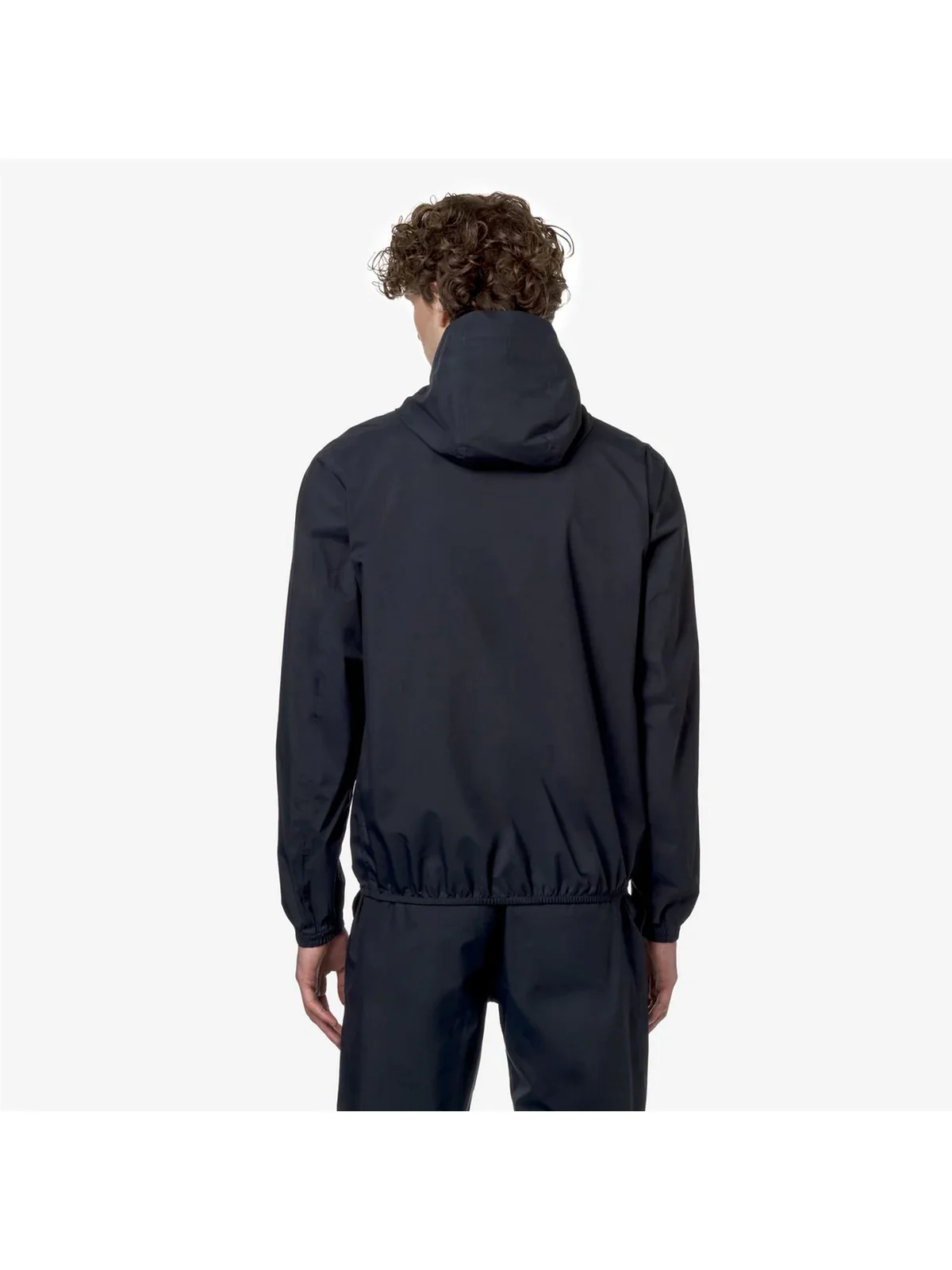 K-WAY Giubbino Uomo Jack Eco Stretch Dot K5127QW K89 BLUE DEPTH - Image 4