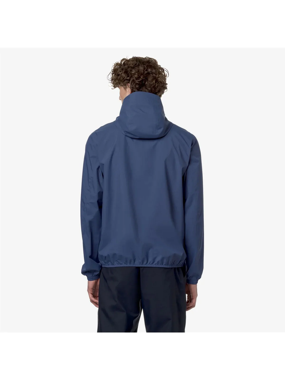 K-WAY Giubbino Uomo Jack Eco Stretch Dot K5127QW P35 Blu - Image 4
