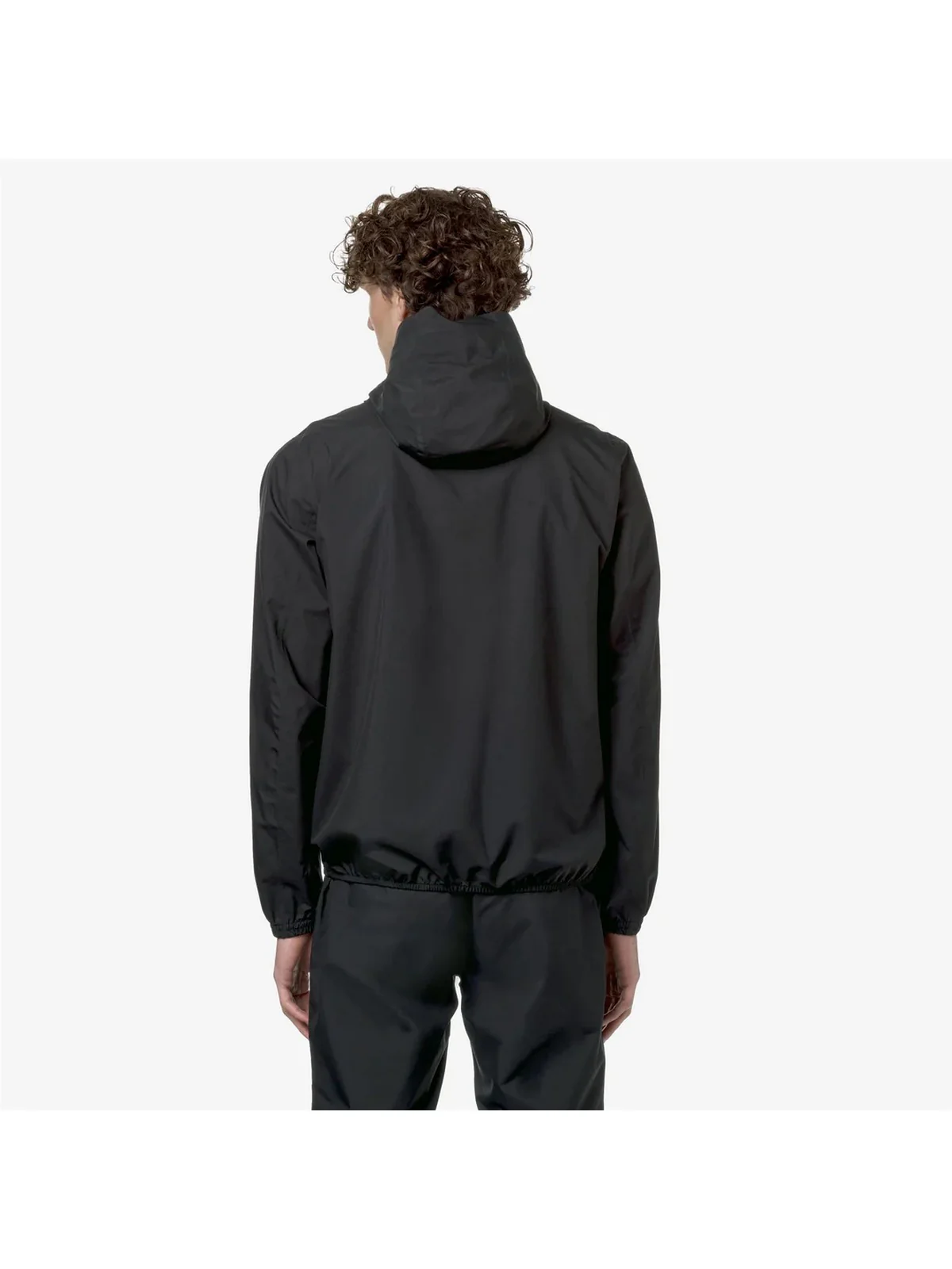 K-WAY Giubbino Uomo Jack Eco Stretch Dot K5127QW USY BLACK PURE - Image 4