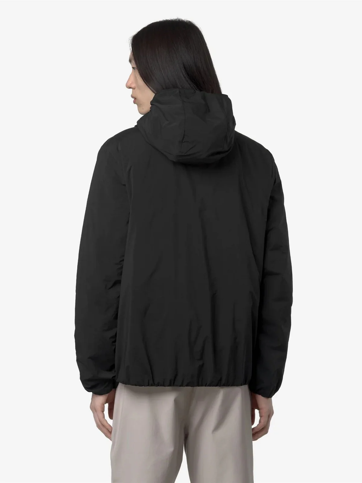 K-WAY Giubbino Uomo JACK PLAIN WARM K2136DW USY BLACK PURE - Image 2