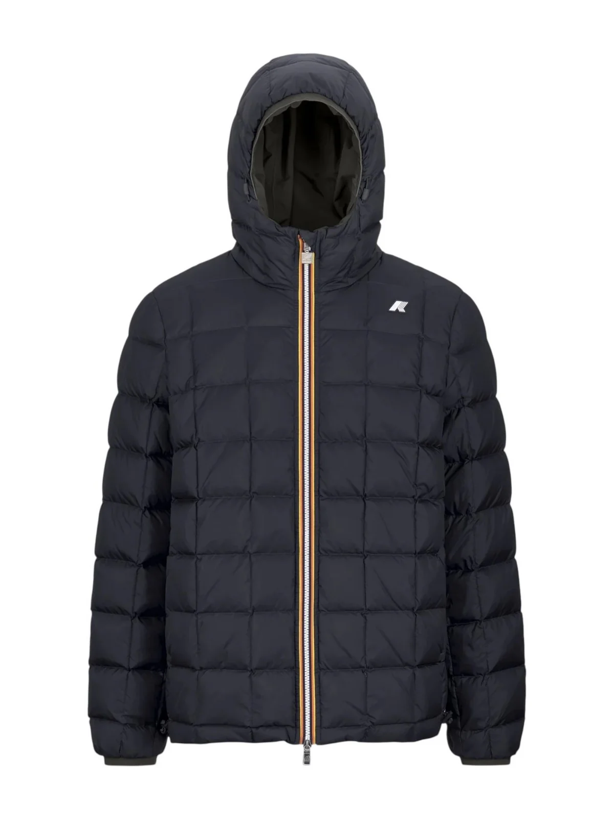 K-WAY Giubbino Uomo JACK ST THERMO DOUBLE K8127WW AF0 GREEN BLACKISH  - BL - Image 2