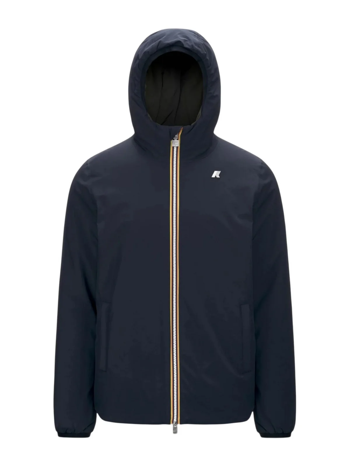 K-WAY Giubbino Uomo JACK ST WARM DOUBLE K6128VW AG5 BLUE D-GREEN B