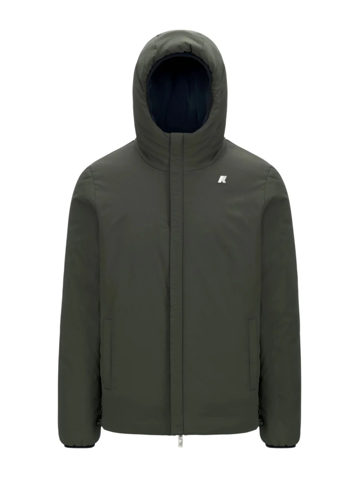 K-WAY Giubbino Uomo JACK ST WARM DOUBLE K6128VW AG5 BLUE D-GREEN B - Image 2